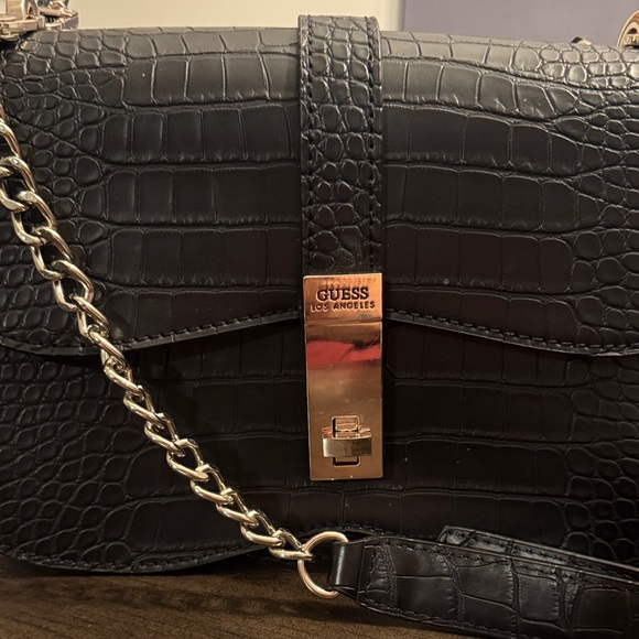 Guess Asher shoulder bag - Picture 5 of 8